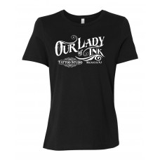 Our Lady of Inkl BELLA + CANVAS - Women’s Relaxed Jersey Tee